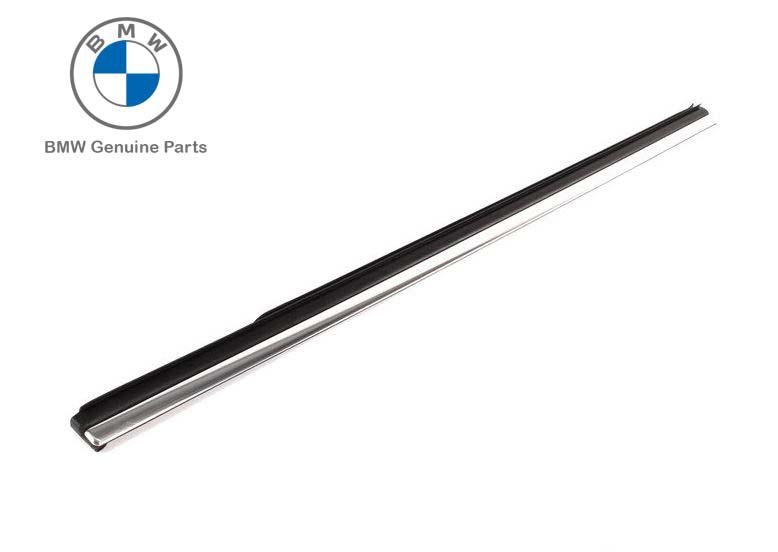51368227685_A BMW E46 Coupe Chrome Pelipit Luar Karet Jendela Quarter Belakang KIRI - Image 1