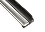 BMW E46 Coupe Chrome Pelipit Luar Karet Jendela Quarter Belakang KANAN - Gambar 4