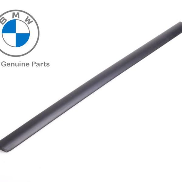 Original BMW E53 X5 Pelipit Kaca Luar Karet Seal Kaca Mati BELAKANG KANAN 51368402588