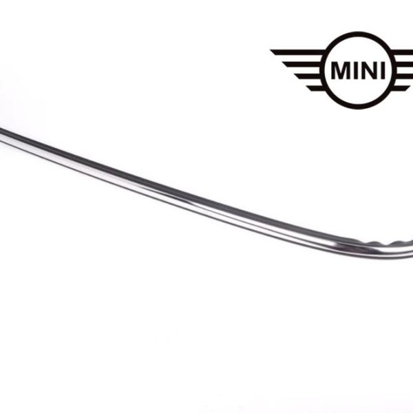 MINI R56 Lis Chrome Pelipit Karet Luar Kaca Samping Belakang KIRI