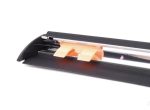 MINI R56 Lis Chrome Pelipit Karet Luar Kaca Samping Belakang KIRI - Gambar 5