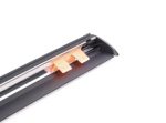 MINI R56 Lis Chrome Pelipit Karet Luar Kaca Samping Belakang KANAN - Gambar 4