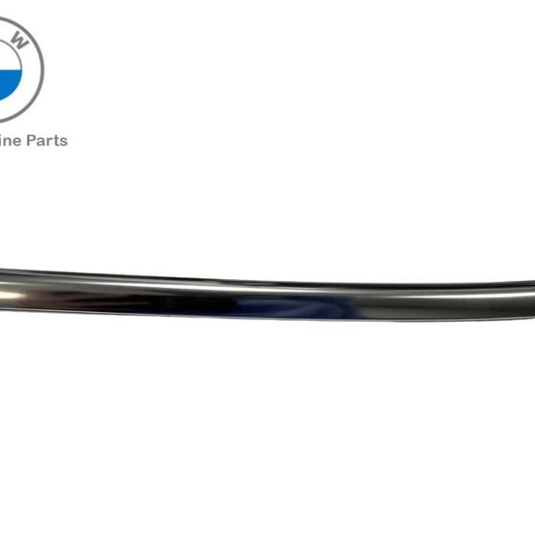 Original BMW E84 X1 Lis Chrome Pelipit Kaca Mati Quarter Belakang KIRI