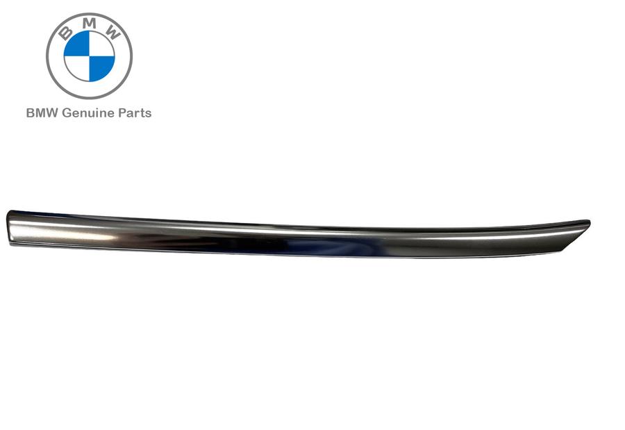 51372993825_A Original BMW E84 X1 Lis Chrome Pelipit Kaca Mati Quarter Belakang KIRI - Image 1