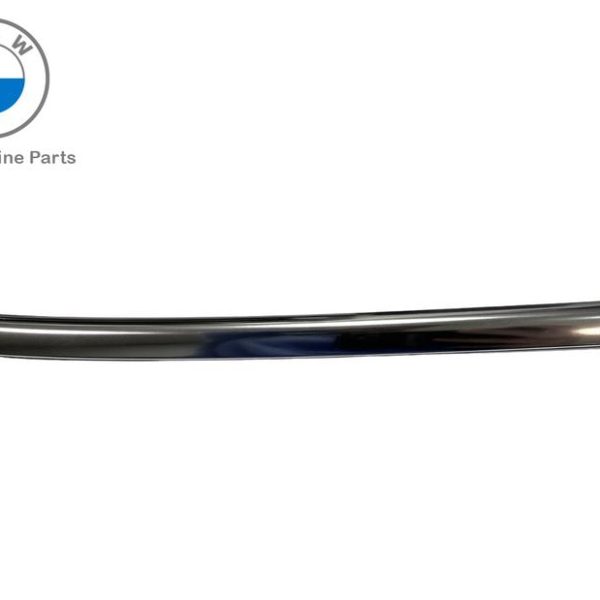 Ori BMW E84 X1 Lis Chrome Pelipit Kaca Mati Quarter Belakang KANAN