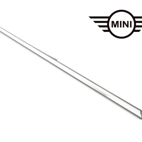 MINI Cooper R57 Cabrio Seal Karet Chrome Pelipit Samping Belakang KIRI