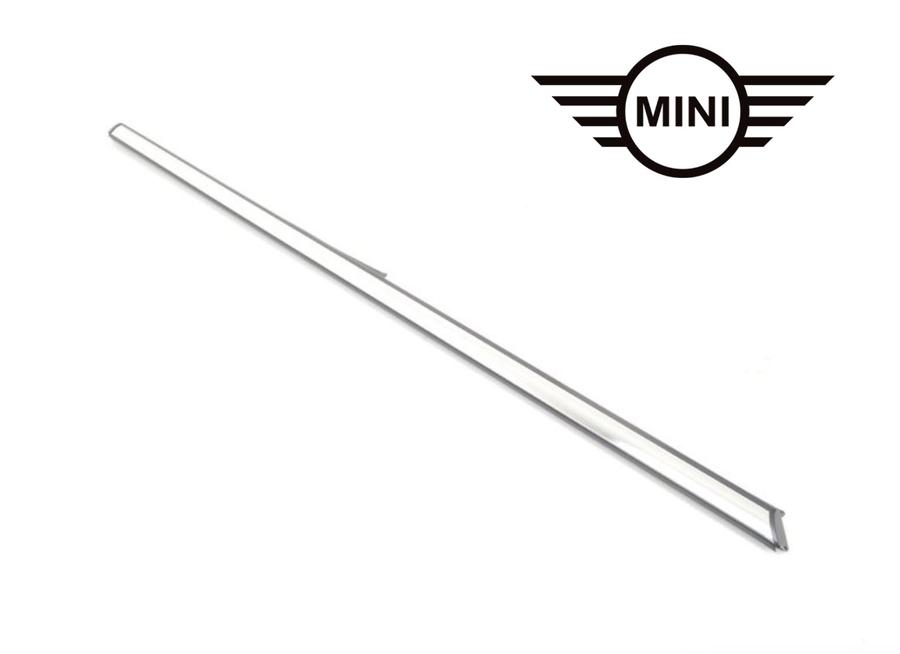 51377190615_A MINI Cooper R57 Cabrio Seal Karet Chrome Pelipit Samping Belakang KIRI - Image 1