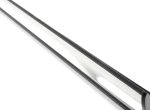 MINI Cooper R57 Cabrio Seal Karet Chrome Pelipit Samping Belakang KIRI - Image 4
