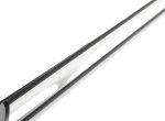 MINI Cooper R57 Cabrio Seal Karet Chrome Pelipit Belakang KANAN - Image 3
