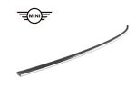 Ori MINI F56 Lis Chrome Pelipit Karet Luar Kaca Samping Belakang KIRI