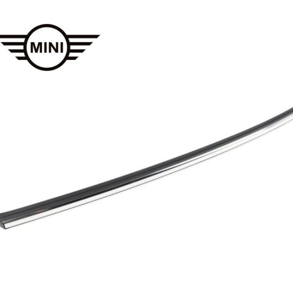 Ori MINI F56 Lis Chrome Pelipit Karet Luar Kaca Samping Belakang KIRI