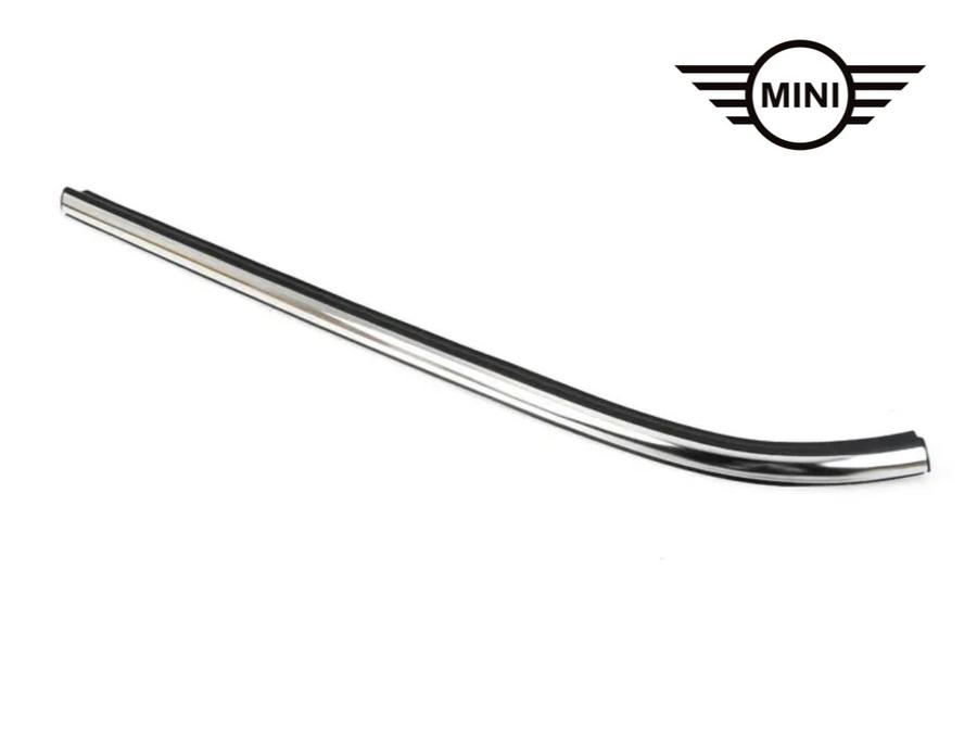 51377390173_A Original MINI F60 Lis Chrome Karet Kaca Samping Belakang KIRI 51377390173 - Image 1