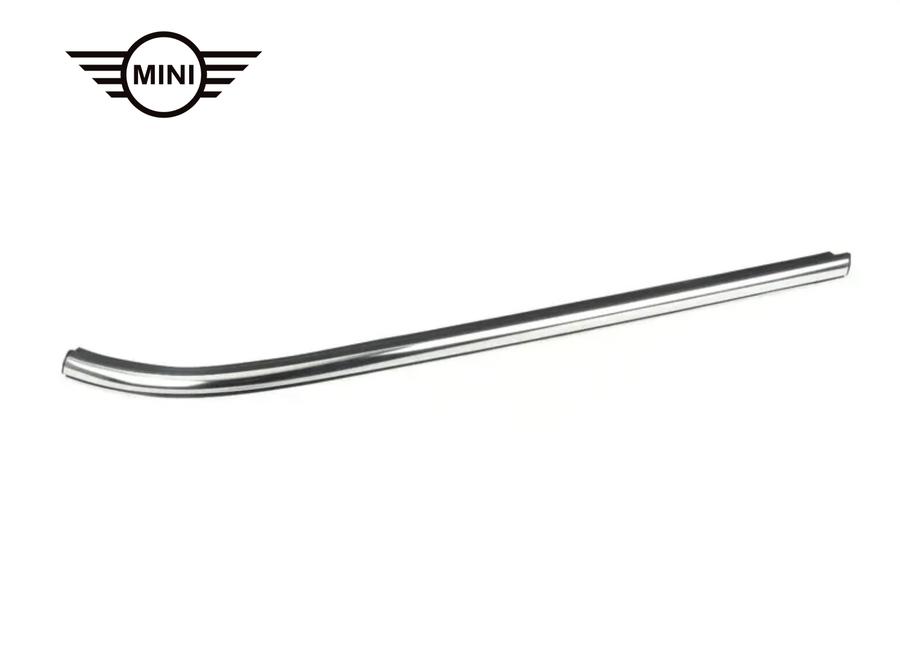 51377390174_A MINI F60 Lis Chrome Karet Kaca Samping Belakang KANAN 51377390174 - Image 1