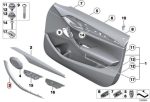 Original BMW E84 X1 Handle Pintu Dalam Beakang KANAN Black 51412991776 - Image 4