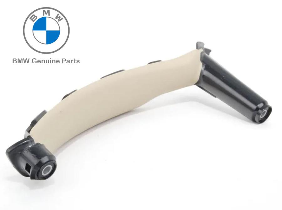 51416969403_A Original BMW E70 X5 E71 X6 Trim Handle Dalam Pintu Kiri Savanna Beige 51416969403 - Image 1