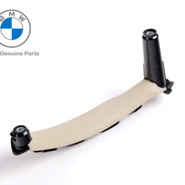 Original BMW E70 X5 E71 X6 Trim Handle Dalam Pintu Kanan Savanna Beige 51416969404