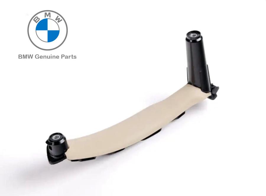 51416969404_A Original BMW E70 X5 E71 X6 Trim Handle Dalam Pintu Kanan Savanna Beige 51416969404 - Image 1