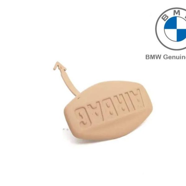 Original BMW E53 X5 Trim Tutup Airbag Pintu Depan Beige 51417004436