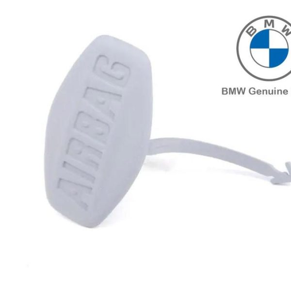 Original BMW E53 X5 Trim Tutup Airbag Pintu Depan Grey 51417004437