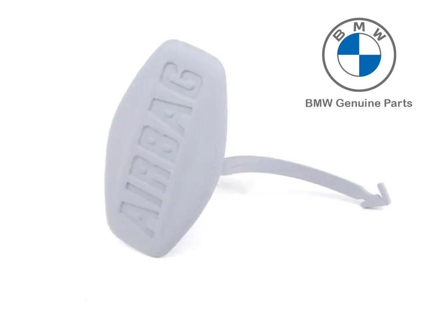 51417004437_A Original BMW E53 X5 Trim Tutup Airbag Pintu Depan Grey 51417004437 - Image 1