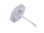 Original BMW E53 X5 Trim Tutup Airbag Pintu Depan Grey 51417004437 - Image 4