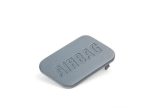 Original BMW E36 Z3 Penutup Cover Airbag Pintu Depan KIRI - Grey / Abu