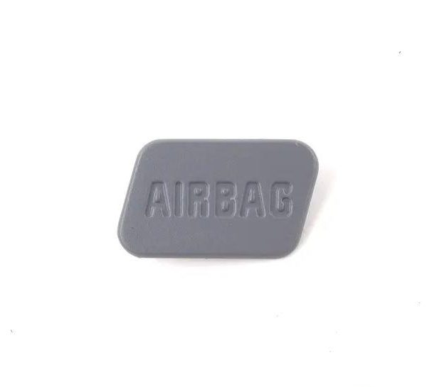 Original BMW E36 Z3 Penutup Cover Airbag Pintu Depan KANAN- Grey / Abu