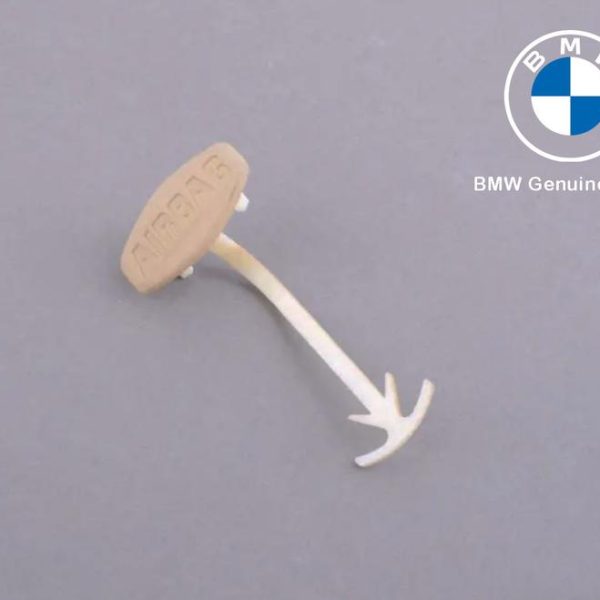 Original BMW E60 E61 Trim Cover Tutup Airbag Pintu Beige 51417076807