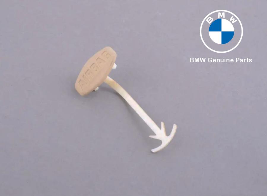 51417076807_A Original BMW E60 E61 Trim Cover Tutup Airbag Pintu Beige 51417076807 - Image 1