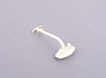 Original BMW E60 E61 Trim Cover Tutup Airbag Pintu Beige 51417076807 - Image 3