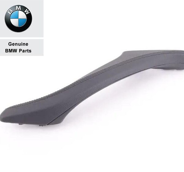Original BMW F10 F11 Handle Pegangan Penutup Pintu Depan KIRI BLACK