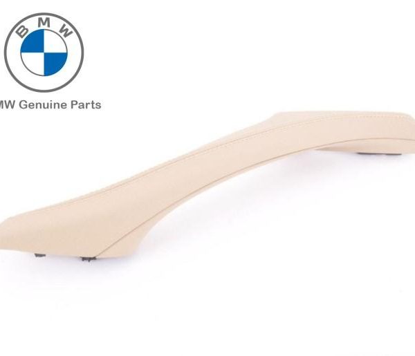 Original BMW F10 Handle Pegangan Penutup Pintu Belakang KIRI Beige