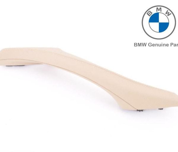 Original BMW F10 Handle Pegangan Penutup Pintu Belakang KANAN Beige