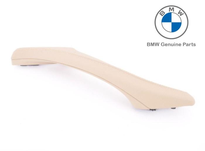 51417225854_A Original BMW F10 Handle Pegangan Penutup Pintu Belakang KANAN Beige - Image 1