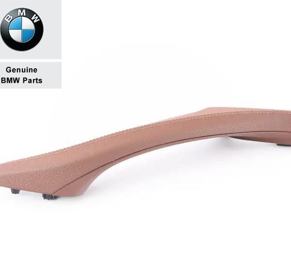 Original BMW F10 F11 Handle Pegangan Penutup Pintu Depan KIRI Brown