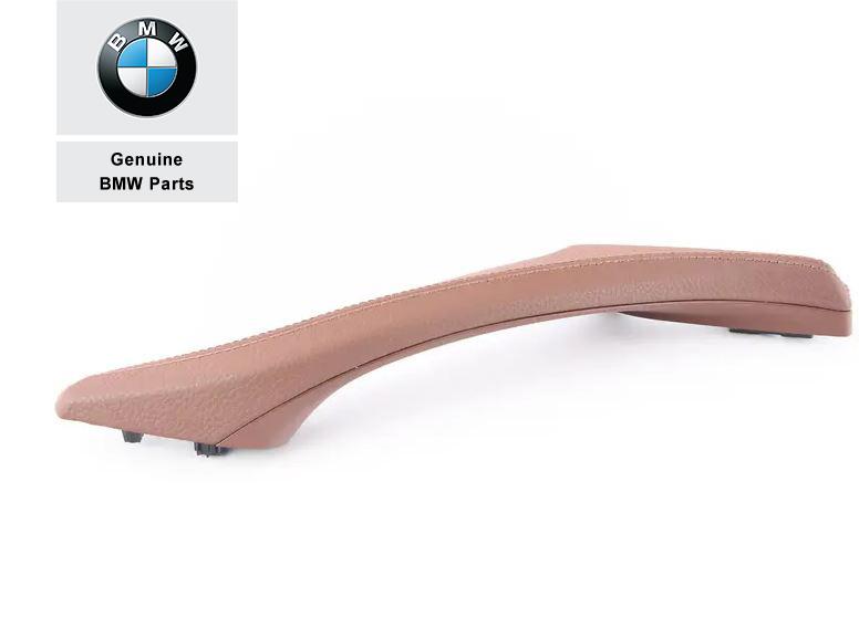 51417225859_A Original BMW F10 F11 Handle Pegangan Penutup Pintu Depan KIRI Brown - Image 1