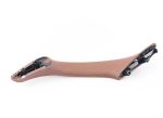 Original BMW F10 F11 Handle Pegangan Penutup Pintu Depan KIRI Brown - Image 3