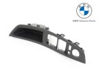 Original BMW F10 Trim Tombol Handle Pintu Depan KANAN Black