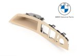 Original BMW F10 Trim Tombol Handle Pintu Depan KANAN Veneto Beige