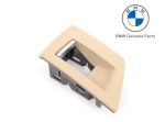 Original BMW F10 Trim Tombol Power Window Pintu KIRI Beige 51417225891