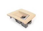 Ori BMW F10 Trim Tombol Power Window Belakang Kanan Beige 51417225892 - Image 3