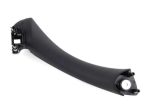 Original BMW E90 Handle Pintu Dalam DEPAN Kanan - Hitam