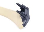 Original BMW E90 Handle Pintu Dalam Penumpang Belakang Kanan - Beige - Image 4