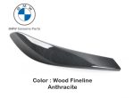 BMW F30 F31 Trim Cover Door Handle Wood Fineline Anthrazit Pintu KIRI
