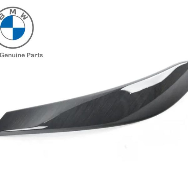 BMW F30 F31 Trim Cover Door Handle Wood Fineline Anthrazit Pintu KANAN