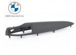 Original BMW F30 Trim Handle Armrest Pintu DEPAN KIRI Sensatec Black