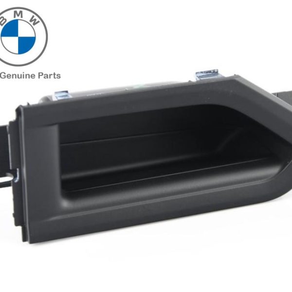 Original BMW F06 Gran Coupe Handle Pintu Interior DEPAN Kanan - Hitam