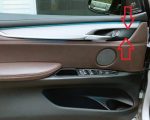 BMW F15 X5 F16 X6 Cover Trim Tombol Kunci Pintu Depan KANAN 7292078 - Image 4