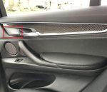 BMW F15 X5 F16 X6 Cover Trim Handle Pintu Belakang KANAN 51417292088 - Image 5