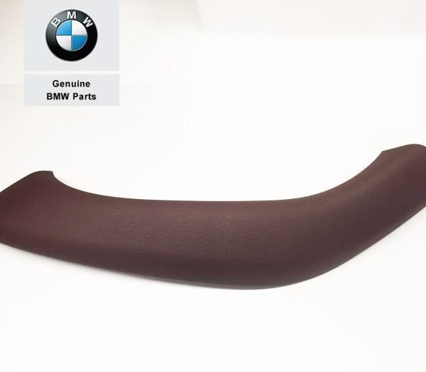 BMW F48 X1 Trim Door Handle Pintu Dalam Depan Kiri Coklat Mokka
